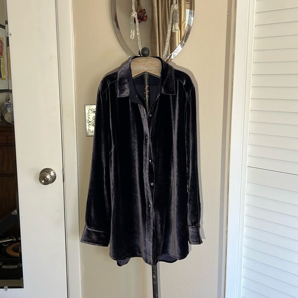 Velvet Shirt by Tommy Bahama